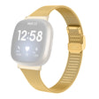 Sterk Fitbit Sense 2 / Fitbit Versa 4 Metall Universal Reim
