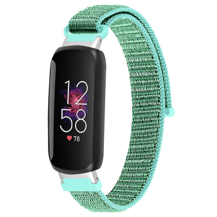 Helt Vildt Skøn Nylon Rem passer til Fitbit Inspire 3 - Grøn#serie_1