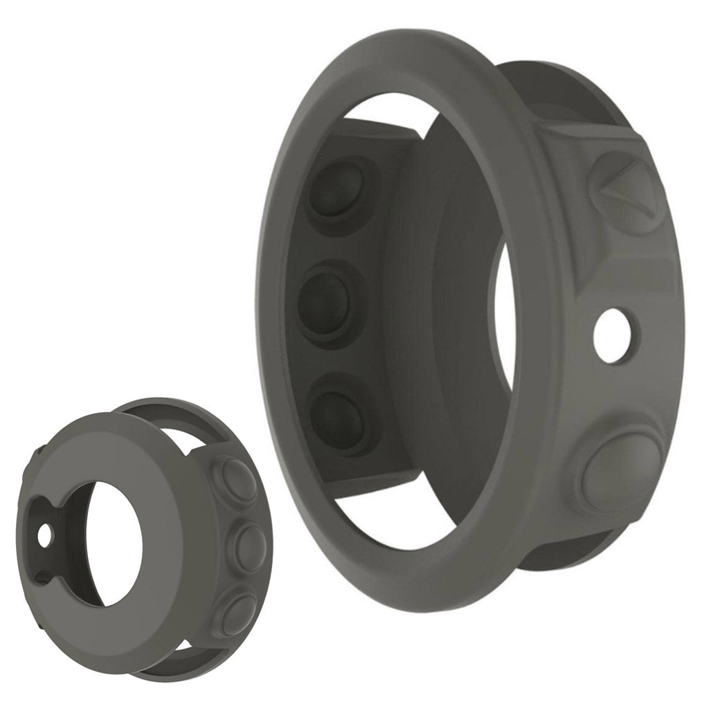 Rigtigt Flot Garmin Fenix 5X Silikone Cover - Sølv#serie_3