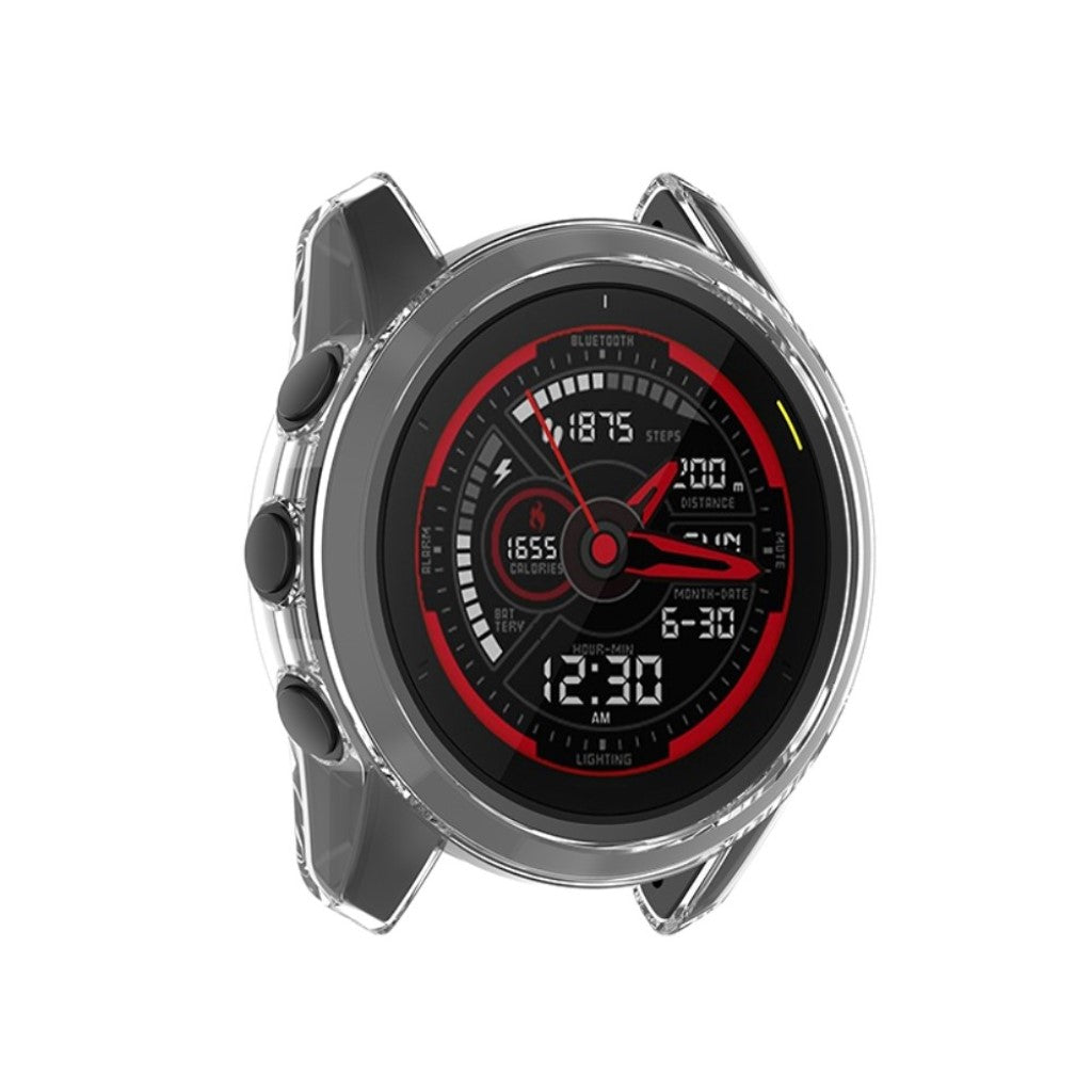 Rigtigt Godt Garmin Forerunner 745 Silikone Cover - Gennemsigtig#serie_6