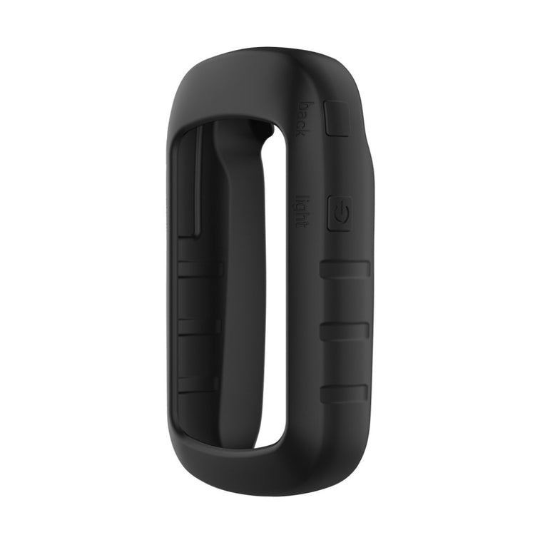 Super Pænt Silikone Cover til Garmin Smartwatch - Sort#serie_1