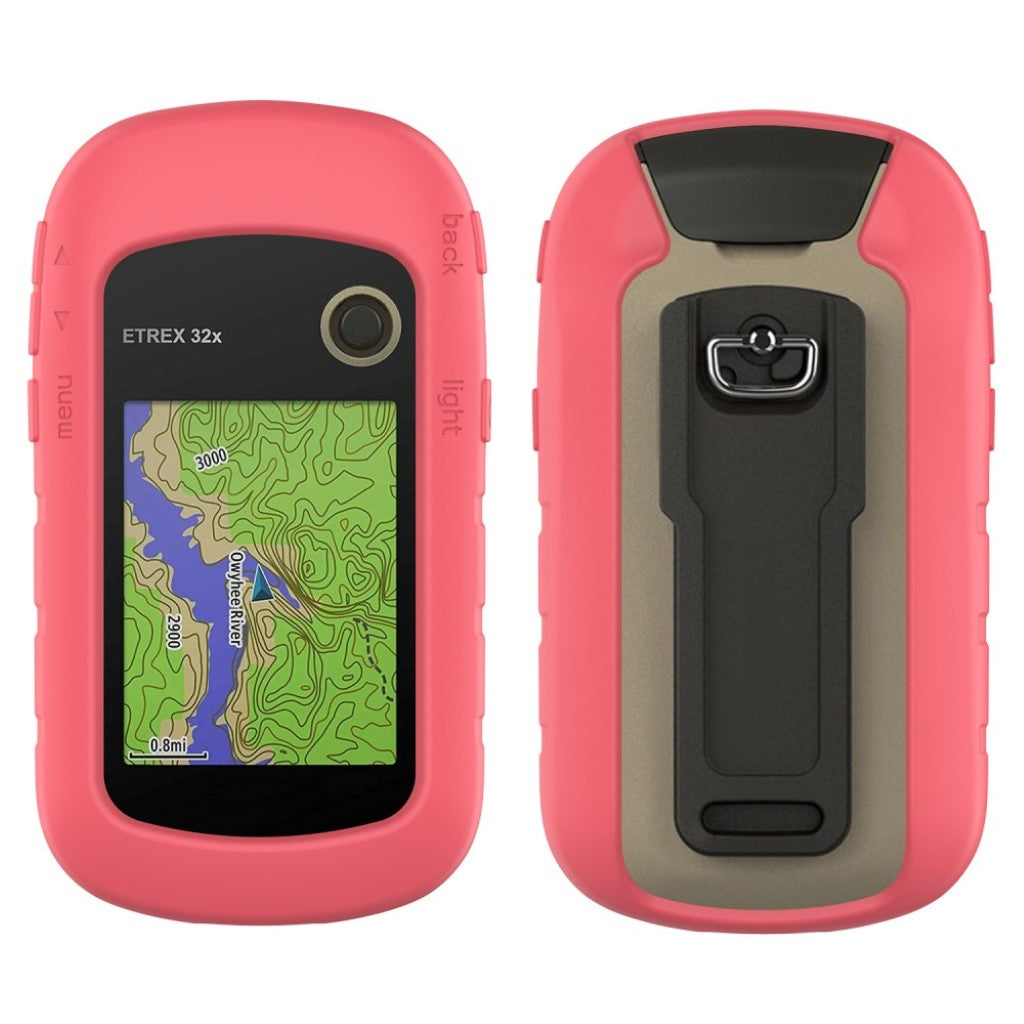 Super Pænt Silikone Cover til Garmin Smartwatch - Pink#serie_5