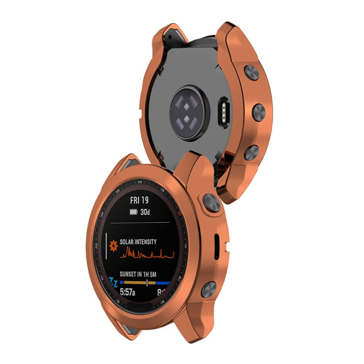 Vildt Godt Silikone Cover til Garmin Fenix 7S - Pink#serie_2