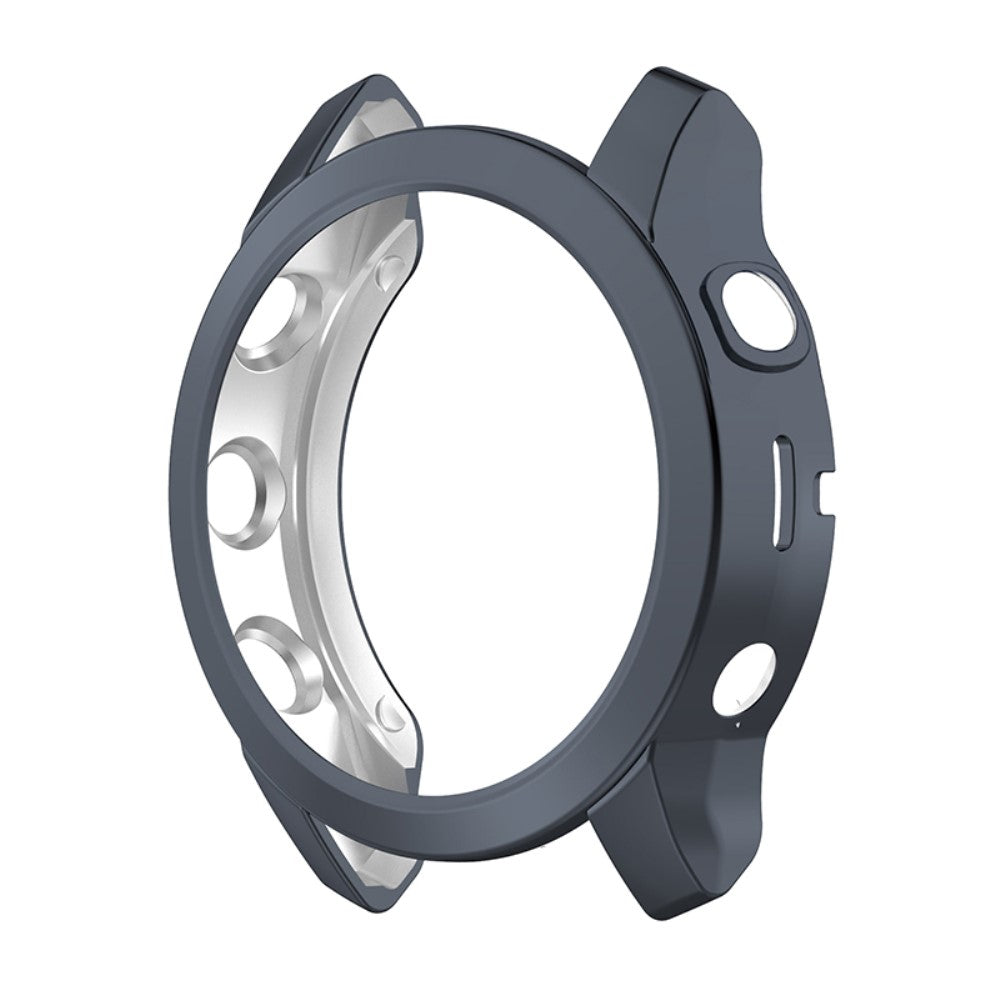 Vildt Godt Silikone Cover til Garmin Fenix 7S - Sølv#serie_3