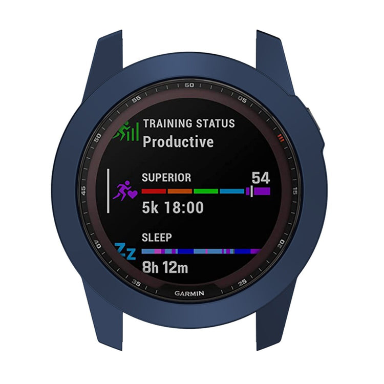 Vildt Godt Silikone Cover til Garmin Fenix 7S - Blå#serie_4