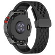 Nydelig Smartwatch Metall Og Silikon Universal Reim