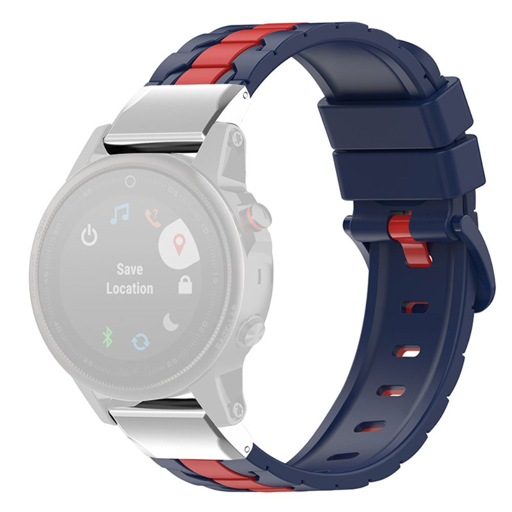 Mega moteriktig Universal Garmin Silikon Reim
