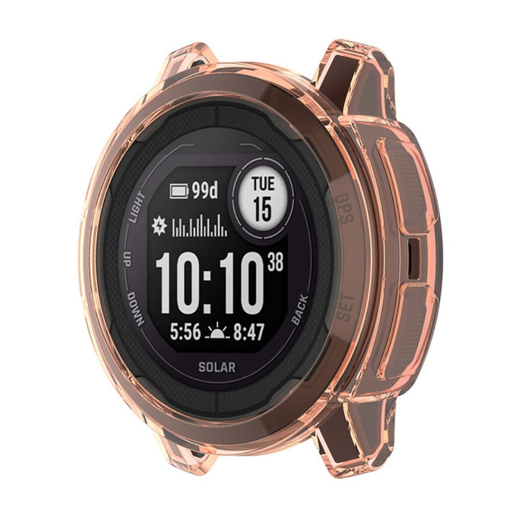 Meget Godt Silikone Cover til Garmin Instinct 2 - Pink#serie_4