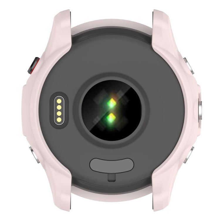 Rigtigt Fint Silikone Cover til Garmin Forerunner 255 - Pink#serie_3