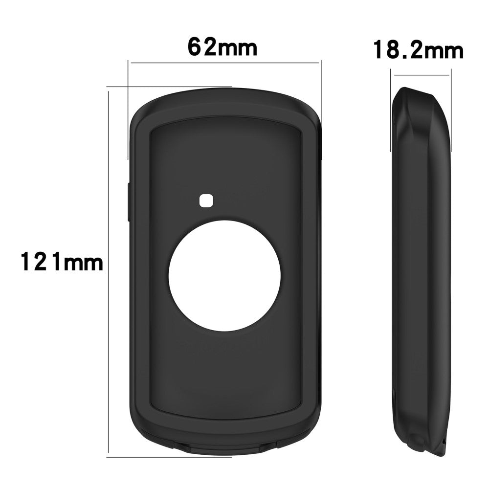 Fed Silikone Cover til Garmin Edge 1040 - Rød#serie_6