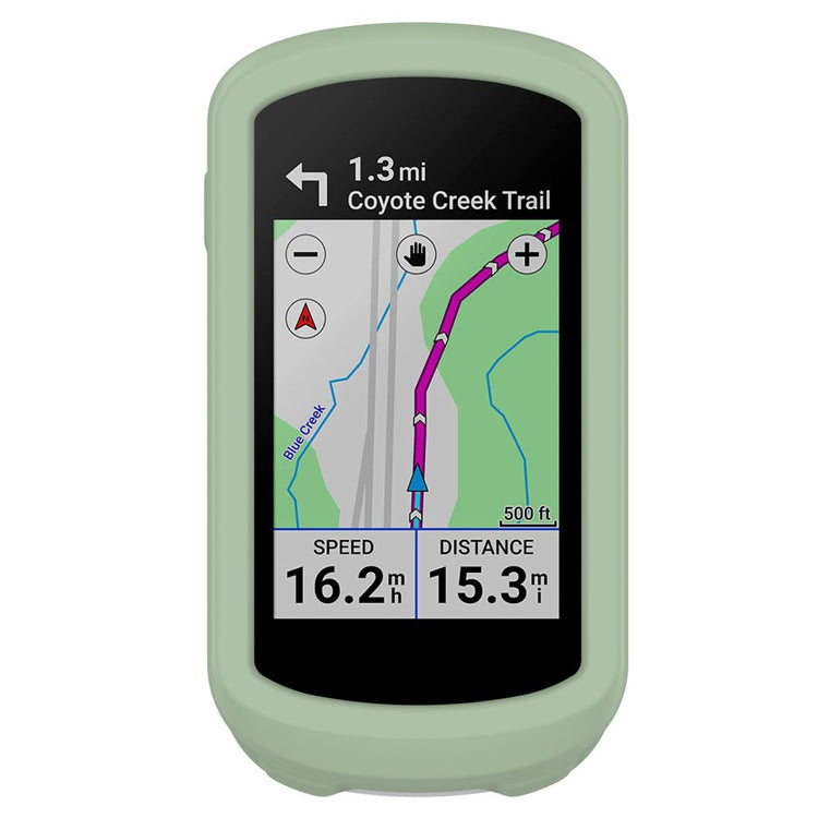 Meget Flot Garmin Edge Explore 2 Silikone Cover - Grøn#serie_2