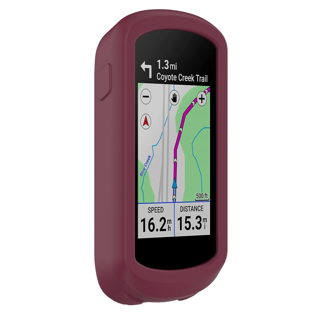 Meget Flot Garmin Edge Explore 2 Silikone Cover - Rød#serie_4