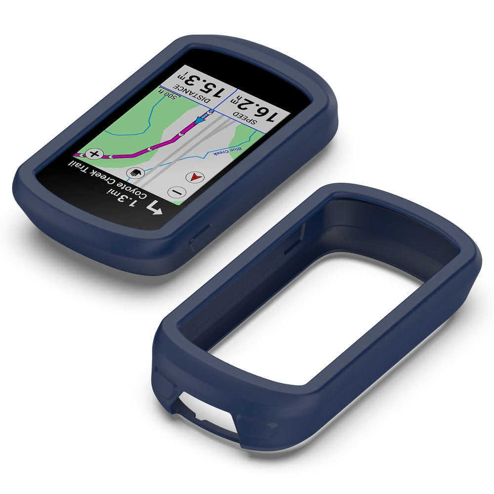 Meget Flot Garmin Edge Explore 2 Silikone Cover - Blå#serie_5