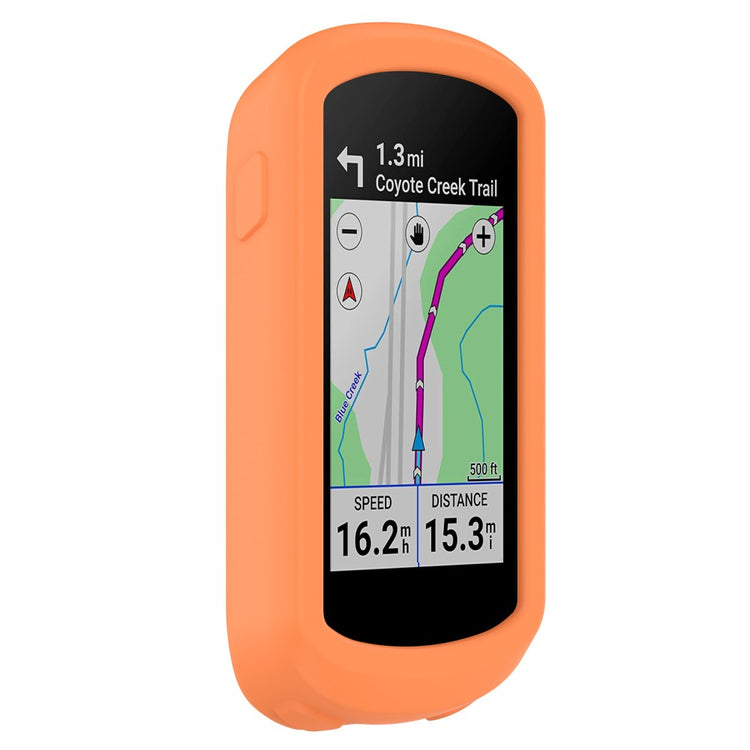 Meget Flot Garmin Edge Explore 2 Silikone Cover - Orange#serie_8