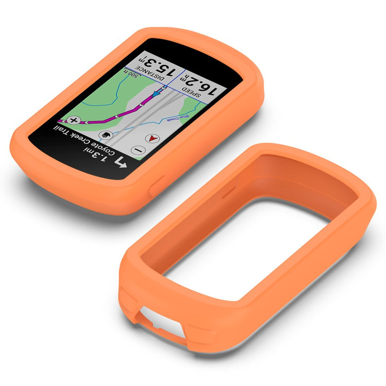 Meget Flot Garmin Edge Explore 2 Silikone Cover - Orange#serie_8