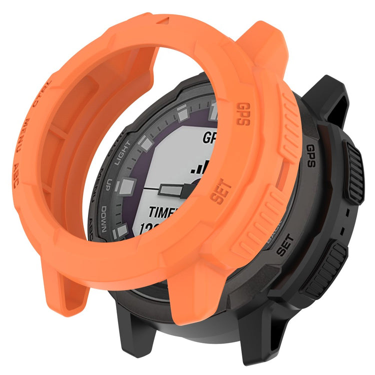 Garmin Instinct Crossover Beskyttende  Bumper  - Orange#serie_1