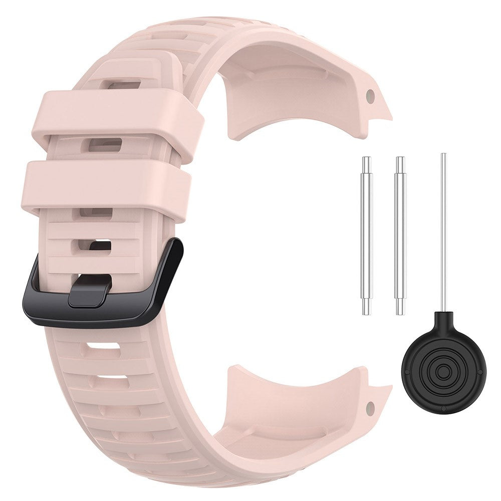 Rigtigt Rart Silikone Rem passer til Garmin Instinct 2X - Pink#serie_3