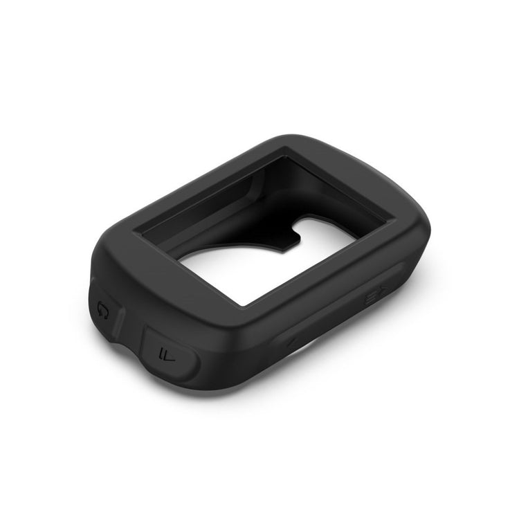 Super Flot Garmin Edge 130 Silikone Cover - Sort#serie_2