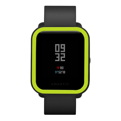 Beskyttende Amazfit Youth Silikone Cover - Sort#serie_4