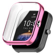 Flott Amazfit Bip 3 / Amazfit Bip 3 Pro Universal Deksel med Skjermbeskyttelse i Silikon