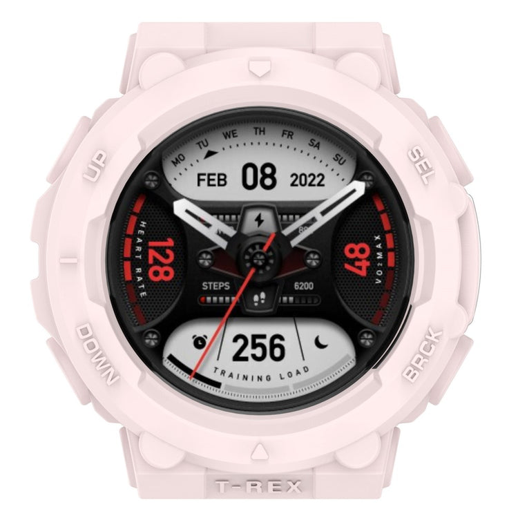 Vildt Flot Silikone Cover til Fossil Gen 6 - Pink#serie_3