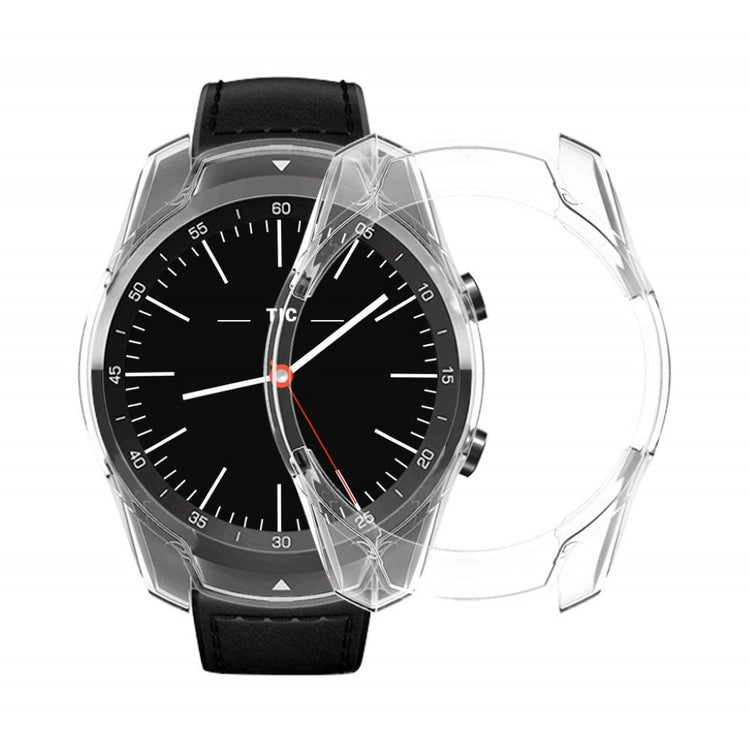 Rigtigt Fint Ticwatch Pro Silikone Cover - Gennemsigtig#serie_4