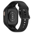 Mega Elegant Honor Watch 4 Metall Og Silikon Reim