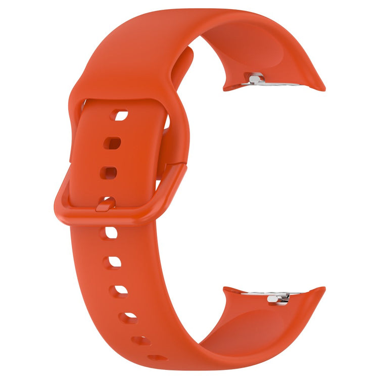 Eminent Metal Og Silikone Rem passer til Honor Watch 4 - Orange#serie_4