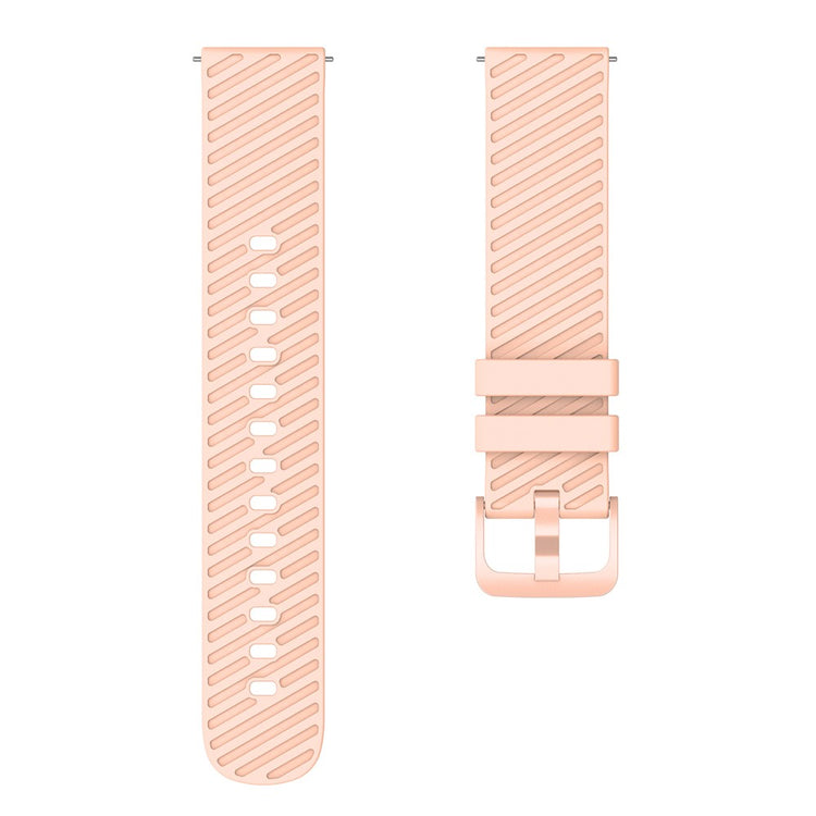 Smuk Silikone Rem passer til 18mm - Pink#serie_1