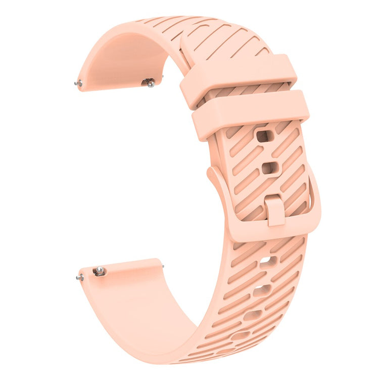 Smuk Silikone Rem passer til 18mm - Pink#serie_1