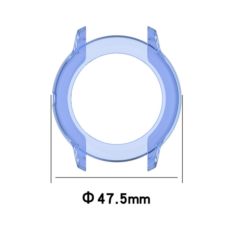 Meget Fed Silikone Cover til Yamay SW022 / Xiaomi Imilab KW66 - Sort#serie_2