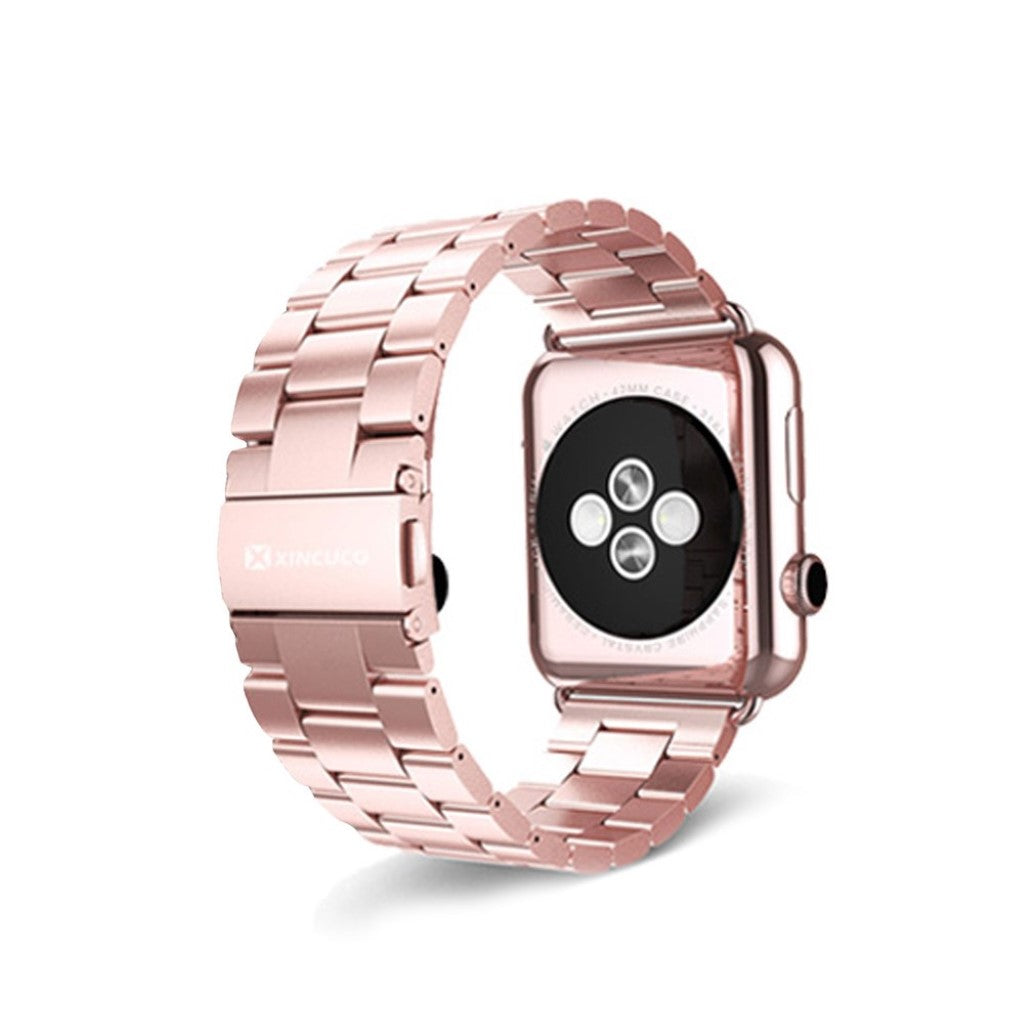 Mega smuk Apple Watch Series 1-3 42mm Metal Rem - Pink#serie_1