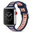 Utrolig stilig Apple Watch Series 1-3 42mm Silikon Reim