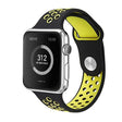 Utrolig ryddig Apple Watch Series 1-3 38mm Silikon Reim