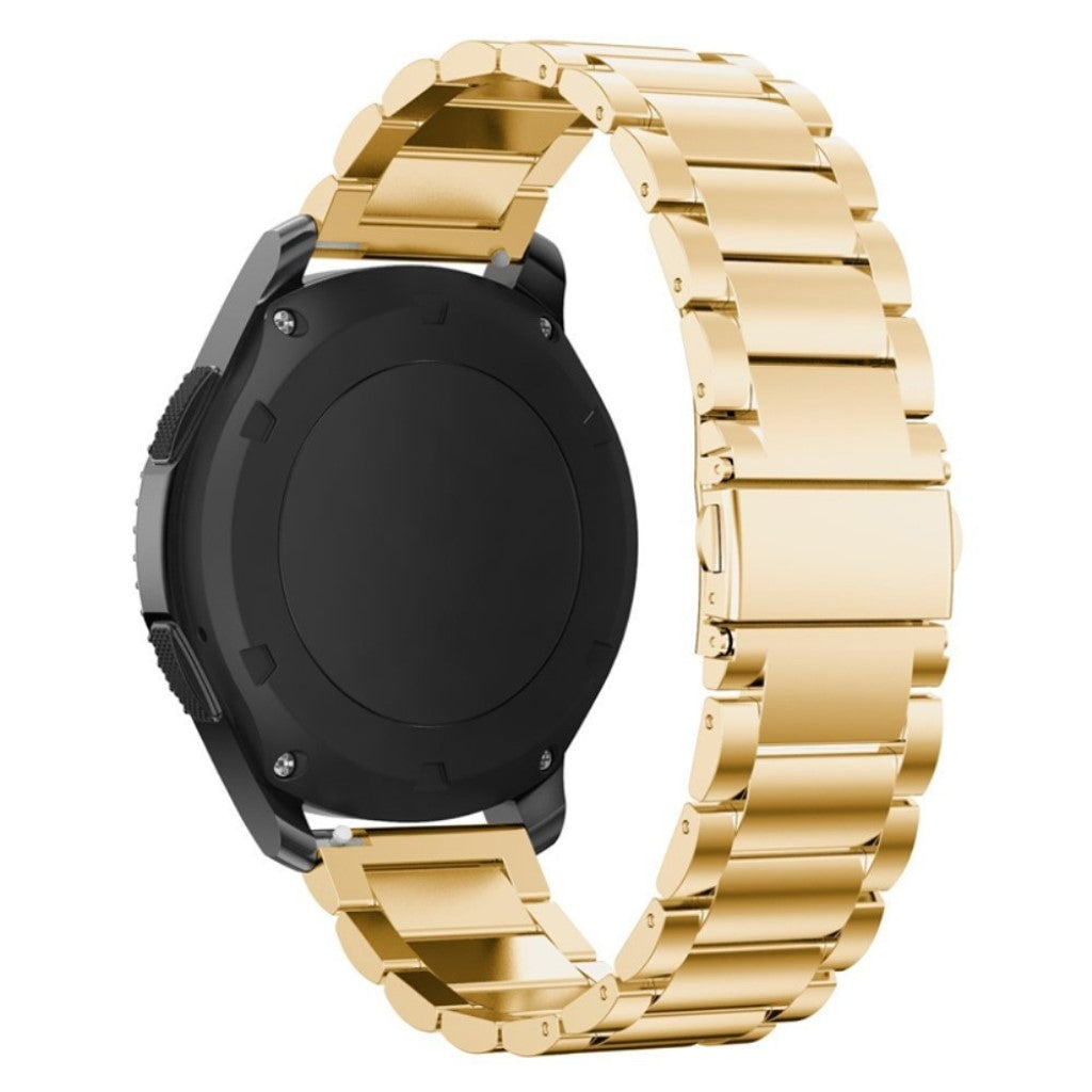 Vildt rart Huawei Watch 2 Metal Rem - Guld#serie_2
