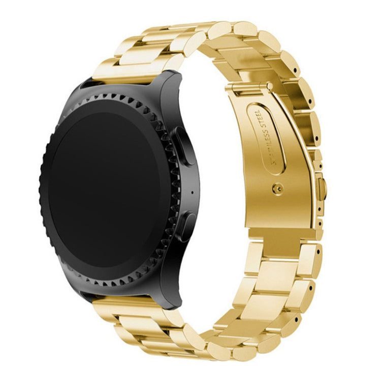Vildt rart Huawei Watch 2 Metal Rem - Guld#serie_2