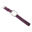 Flott Fitbit Blaze Metall og Kunstlær Reim