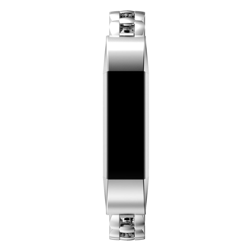 Udsøgt Fitbit Alta HR Metal Rem - Sølv#serie_7