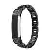 Søt Fitbit Alta HR Metall og Strass Reim