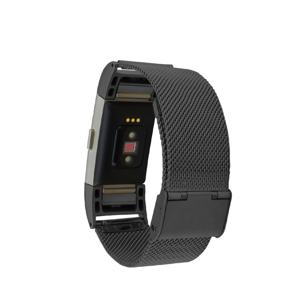 Rigtigt pænt Fitbit Charge 2 Metal Rem - Sort#serie_4