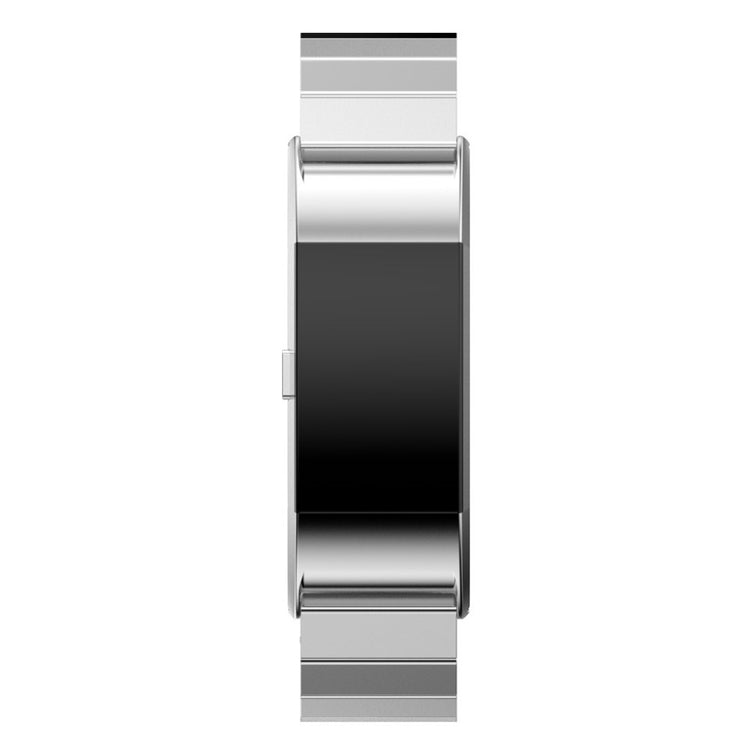 Mega nydelig Fitbit Charge 2 Metal Rem - Sølv#serie_3