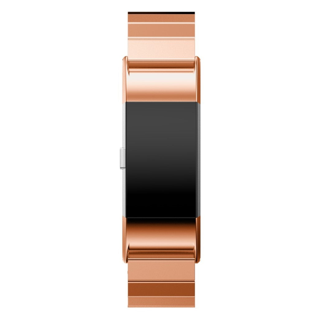 Mega nydelig Fitbit Charge 2 Metal Rem - Pink#serie_6