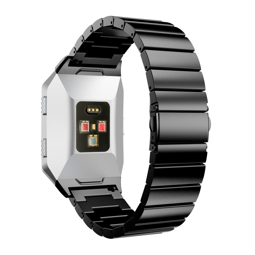 Vildt flot Fitbit Ionic Metal Rem - Sort#serie_4