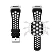 Super slitesterk Fitbit Ionic Kunstlær Reim