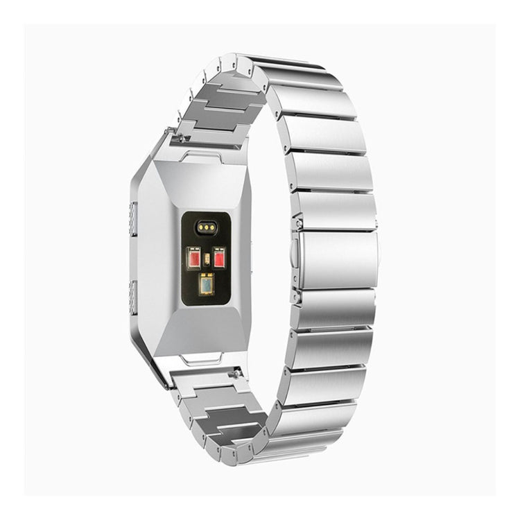 Helt vildt flot Fitbit Ionic Metal Rem - Sølv#serie_1