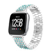 Veldig slitesterk Fitbit Versa Metall Reim