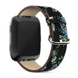 Mega søt Fitbit Versa Ekte lær Reim