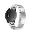 Herlig Garmin Fenix 5X / Garmin Tactix Charlie Metall Reim