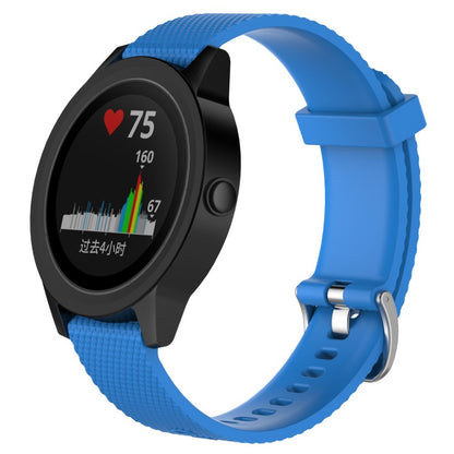  Garmin Vivomove HR / Garmin Forerunner 920 XT Silikone Rem - Blå#serie_4