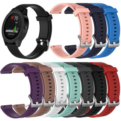  Garmin Vivomove HR / Garmin Forerunner 920 XT Silikone Rem - Blå#serie_5